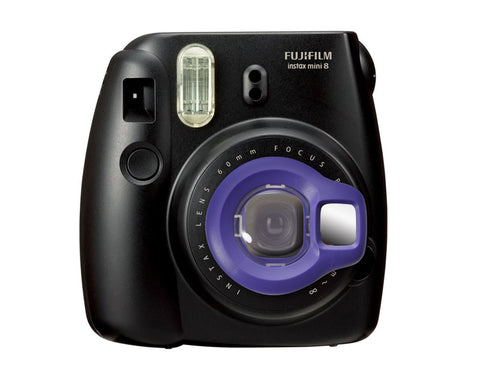 Fujifilm Close-Up Lens for Instax Mini 8 Camera - Purple