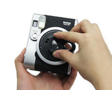 Selfie Photo Lens Frame with Mirror for Instax Mini 90 - Purple