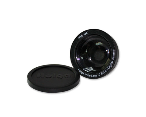 Fujifilm Wide Lens with Adapter for Instax Mini 8 Cameras