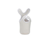 Rabbit Sony DSC-Q10 Camera Lens Pouch - White