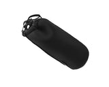 4 Pcs Soft Elastic DSLR SLR Camera Lens Pouch Bag Case - Black