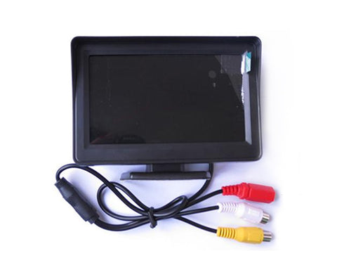 4.3&quot; TFT LCD Car Rear View Backup Cameras Monitor Screen