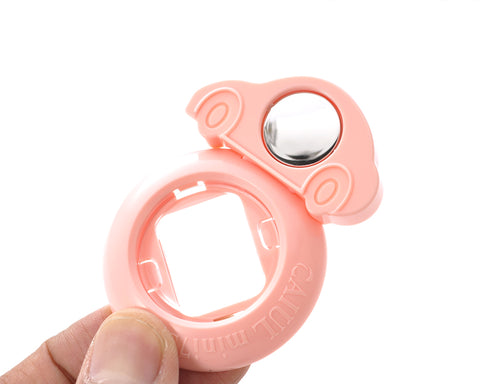 Mini Selfie Photo Lens Frame for Fujifilm Instax Mini 7S Mini 8 - Pink