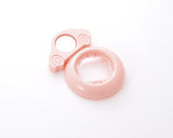 Mini Selfie Photo Lens Frame for Fujifilm Instax Mini 7S Mini 8 - Pink