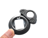 Mini Selfie Photo Lens Frame for Fujifilm Instax Mini 7S Mini 8 - Black