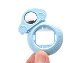 Mini Selfie Photo Lens Frame for Fujifilm Instax Mini 7S Mini 8 - Blue