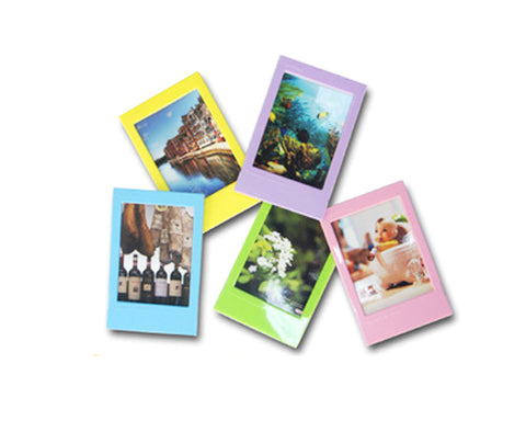 10 Pcs Colorful Photo Frame Set For Fujifilm Instax Polaroid Mini Film