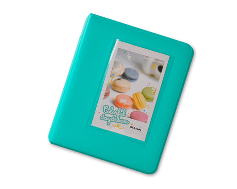 Candy Photo Album for Fujifilm Instax Mini Films - Mint