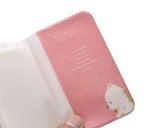 Cartoon Photo Album Holder for Fujifilm Instax Mini Films - Pink