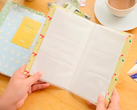 Lovable Card Holder Photo Album for Fuji Instax Mini Films - Cloud