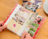 Lovable Card Holder Photo Album for Fuji Instax Mini Films - Flower