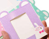 10Pcs Animal Paper Photo Frame Set for Fuji Instax Polaroid Mini Films