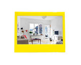 Photo Decor Frame for Fujifilm Instax Wide 210/ 200/ 300 Films-Yellow