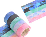 5 Rolls Washi Tape Set Decorative Masking Tapes