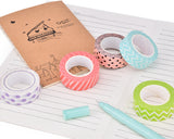 5 Pcs Washi Masking Tape Craft Decoration