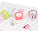 5 Pcs Washi Masking Tape Craft Decoration