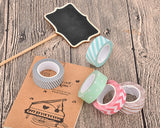 5 Pcs Washi Masking Tape Craft Decoration