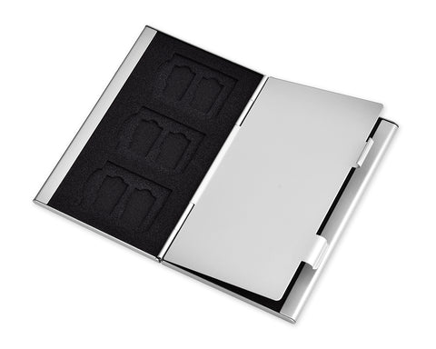 Aluminum Memory Card Case