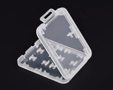 Transparent Memory Card Case