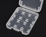 Transparent Memory Card Case