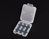 Transparent Memory Card Case Set of 3