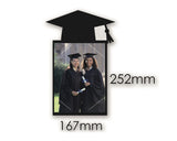 Graduation Photo Banner Set of 2 Congrats Grad Garland Decoration