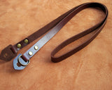 Vintage Style Genuine Leather Camera Strap