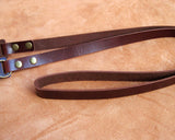 Vintage Style Genuine Leather Camera Strap