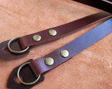 Vintage Style Genuine Leather Camera Strap