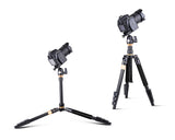 Aluminium 20'' - 55'' Ball Head Designed Camera Tripod