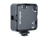 Godox LED 64 Video Light with GP Rechargeable Batteries