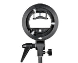 Godox SCUV6060 Softbox with S Bracket Comet Mount Holder