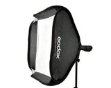 Godox SEUV6060 Softbox with S Bracket Elinchrom Mount Holder