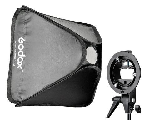 Godox SFUV6060 Softbox with S Bracket Bowens Mount Holder