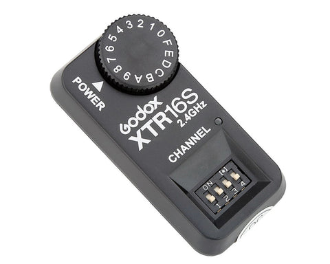 Godox XTR-16S 2.4G Wireless Power Control Flash Receiver