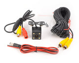 Universal 4-LEDs Night Vision Car Rear View Reverse Backup Camera