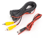 Universal 4-LEDs Night Vision Car Rear View Reverse Backup Camera