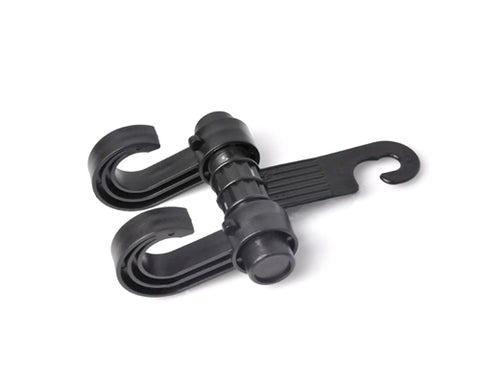 Practical Convenient Car Vehicle Car Seat Headrest Bag Hook - Black