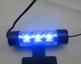 4 x 3 LED 12V Car Charge Interior Atmosphere Lights