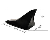 Solar Power 8 LED Shark Fin Antenna Warning Flashing Light