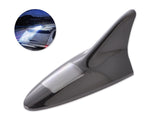 Solar Power 8 LED Shark Fin Antenna Warning Flashing Light