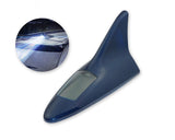 Solar Power 8 LED Shark Fin Antenna Warning Flashing Light