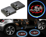 2 Pcs Wireless Car Door Shadow Laser Projection Logo LED Light