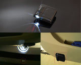 2 Pcs Wireless Car Door Shadow Laser Projection Logo LED Light