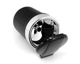 Portable Auto LED Car Cigarette Smokeless Ashtray - Black