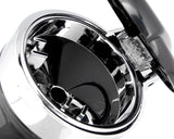 Portable Auto LED Car Cigarette Smokeless Ashtray - Black