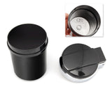 Portable Auto LED Car Cigarette Smokeless Ashtray - Black