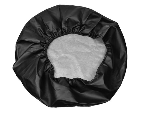 Universal Spare Tire Cover - Black