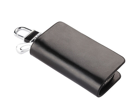 Zipper Series Synthetic Leather Car Key Chains