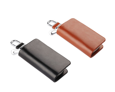 Zipper Series Synthetic Leather Car Key Chains